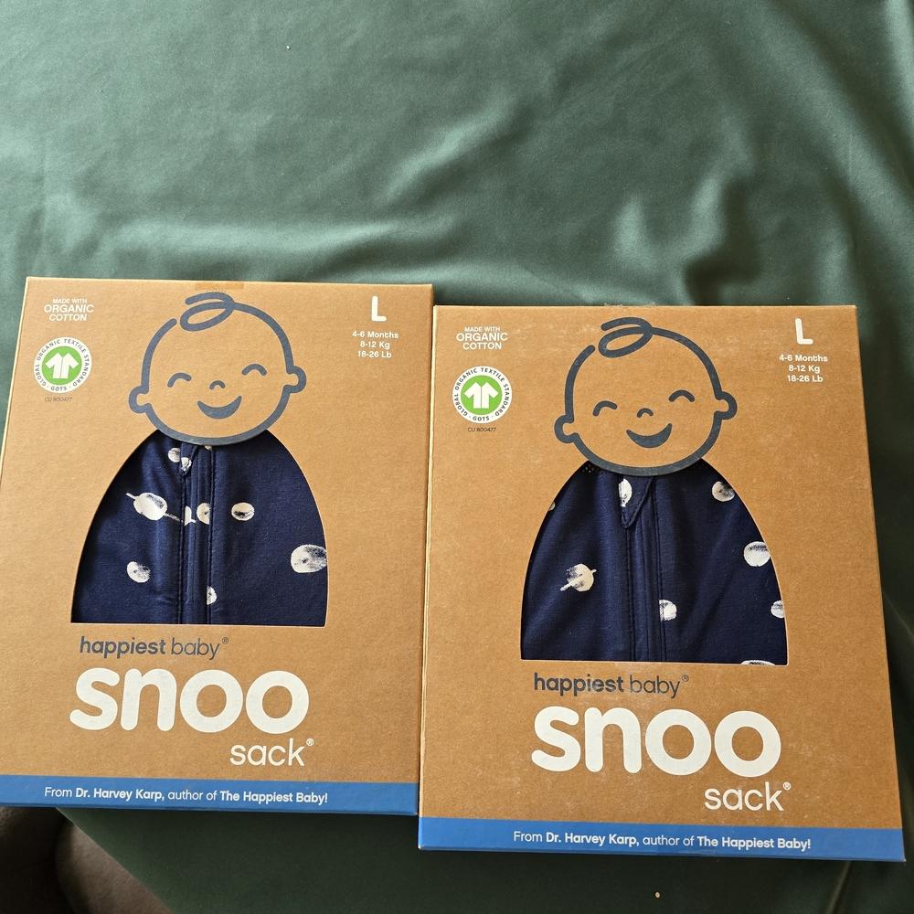 Happiest Baby Snoo Sack - Navy